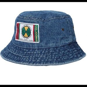 Cross Colours Denim Bucket Hat